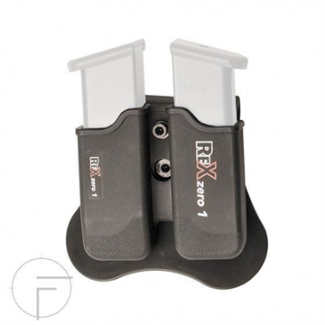 Picture of Arex Polymer Double Magazine Pouch for Rex Zero 1 Double Stack Magazines REX-202352