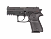 Picture of Arex Rex Zero 1 Compact Black 9mm Semi-Automatic 10 Round Pistol REXZERO1CP-04