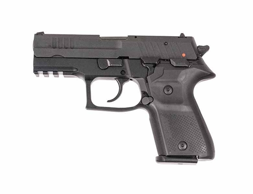 Picture of Arex Rex Zero 1 Compact Black 9mm Semi-Automatic 10 Round Pistol REXZERO1CP-04