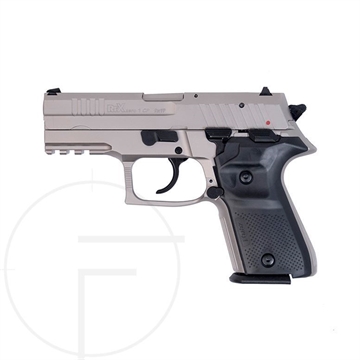 Picture of Arex Rex Zero 1 Compact Silver 9mm Semi-Automatic 15 Round Pistol REXZERO1CP-06
