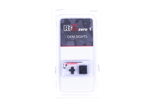 Picture of Arex Rex Zero 1 Fixed Low Profile Sight Set 502345