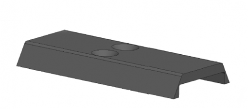 Picture of Arex Rex Zero 1 Slide Cover Plate REX-402316