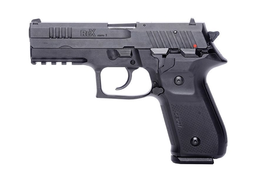 Picture of Arex Rex Zero 1 Standard 9mm Black Semi-Automatic 17 Round Pistol REXZERO1S-01