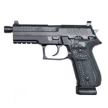Picture of Arex Rex Zero 1 Tactical Black 9mm Semi-Automatic 20 Round Pistol REXZERO1T-01B