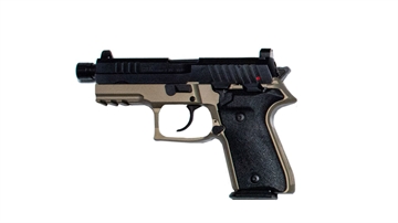 Picture of Arex Rex Zero 1 Tactical Compact Flat Dark Earth 9mm Semi-Automatic 17 Round Pistol REXZERO1TC-03