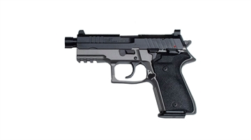 Picture of Arex Rex Zero 1 Tactical Compact Grey 9mm Semi-Automatic 17 Round Pistol REXZERO1TC-13