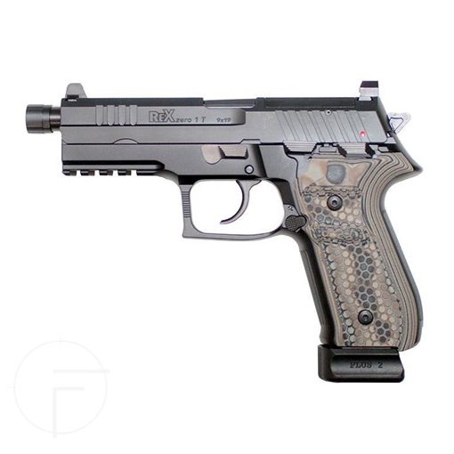 Picture of Arex Rex Zero 1 Tactical Dark Earth 9mm Semi-Automatic 20 Round Pistol REXZERO1T-01D