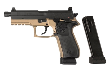 Picture of Arex Rex Zero 1 Tactical Flat Dark Earth 9mm Semi-Automatic 20 Round Pistol REXZERO1T-03