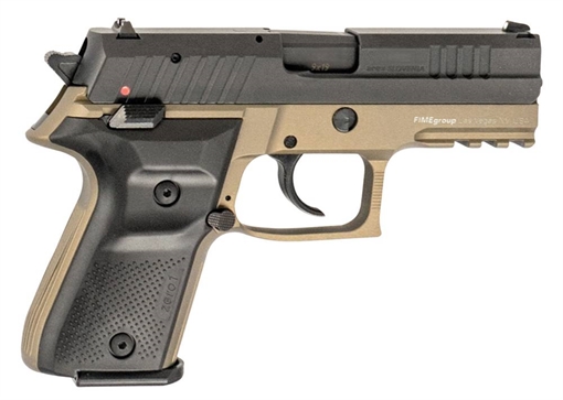 Picture of AREX ZERO 1 COMPACT HGA 9MM 3.85IN BBL SA/DA FDE ALUMINUM FRAME BLACK SLIDE 2-15RDMAGS REXZERO1CP03 REXZERO1CP-03