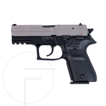 Picture of Arex Rex Zero 1CP-08 Silver 9mm Semi-Automatic 15 Round Pistol REXZERO1CP-08