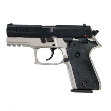 Picture of Arex Rex Zero 1CP-13 Grey 9mm Semi-Automatic 15 Round Pistol REXZERO1CP-13