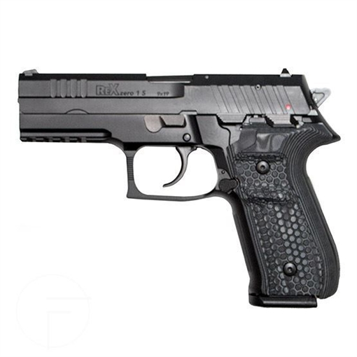 Picture of Arex Rex Zero 1S-01B Black 9mm Semi-Automatic 17 Round Pistol REXZERO1S-01B