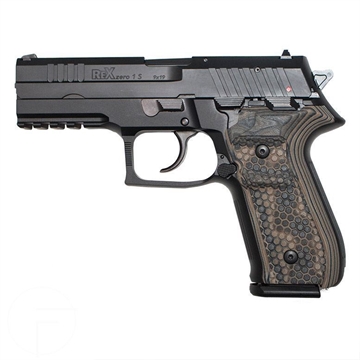 Picture of Arex Rex Zero 1S-01D Dark Earth 9mm Semi-Automatic 17 Round Pistol REXZERO1S-01D
