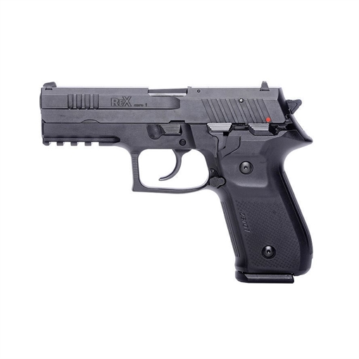 Picture of Arex Rex Zero 1S-04 Black 9mm Semi-Automatic 10 Round Pistol REXZERO1S-04