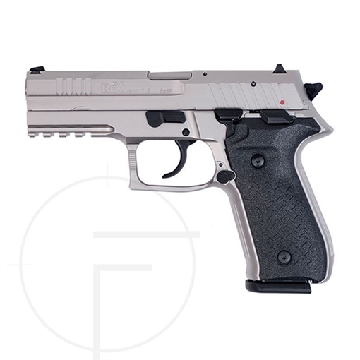Picture of Arex Rex Zero 1S-06 Silver 9mm Semi-Automatic 17 Round Pistol REXZERO1S-06