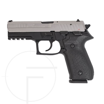 Picture of Arex Rex Zero 1S-08 Silver 9mm Semi-Automatic 17 Round Pistol REXZERO1S-08