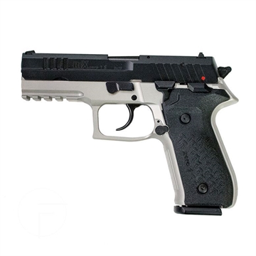 Picture of Arex Rex Zero 1S-13 Grey 9mm Semi-Automatic 17 Round Pistol REXZERO1S-13