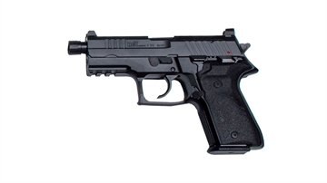 Picture of Arex Rex Zero 1TC-01 Black 9mm Semi-Automatic 17 Round Pistol REXZERO1TC-01