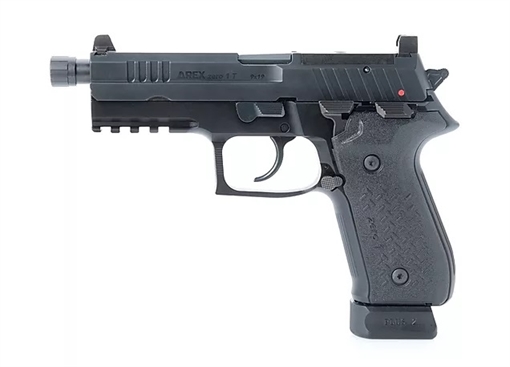 Picture of AREX Zero1 Tactical TB 9mm Blk 815537022841 601866
