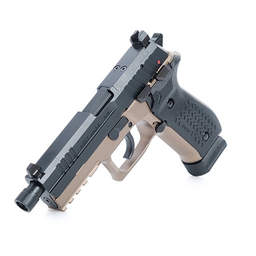 Picture of AREX ZERO 1 TACTICAL HGA 9MM 4.9IN BBL FDE 2-20RD 4 OPTIC PLATES 815537022858 601867