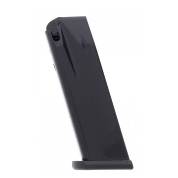 Picture of Global Ordnance Handgun Magazine for Arex Zero 1 Compact 9mm Luger 15/rd 815537030488