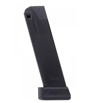 Picture of Global Ordnance Handgun Magazine for Arex Zero 1 Standard 9mm Luger 20/rd 815537030518