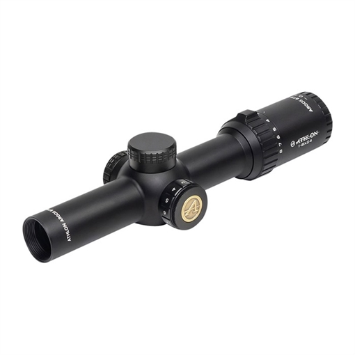 Picture of Athlon Optics ARGOS BTR GEN2 1-8X24MM SFP ILLUMINATED ATSR5 IR MOA BLACK 214072
