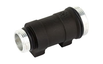 Picture of Arisaka Defense 18350 Series, Weaponlight Body, Compatible with SureFire M600DF/Dual Fuel Parts, Converts to use 18350 Batteries, Anodized Finish, Black LB-18350