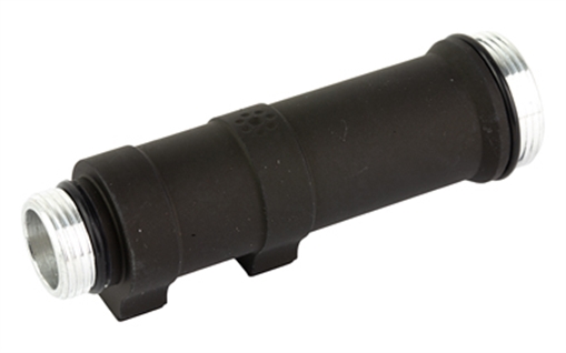 Picture of Arisaka Defense 18650 Series, Weaponlight Body, Compatible with SureFire M600DF/Dual Fuel Parts, Anodized Finish, Black LB-18650