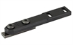 Picture of Arisaka Defense Light Mount, For SureFire Scout Light Weapon Light, Fits Troy Alpha, Anodized Finish, Black    ISM-T