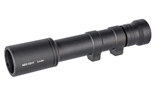Picture of Arisaka Defense 600 Series, Weaponlight Body, Compatible with SureFire M600/Scout Parts, Anodized Finish, Black LB-600