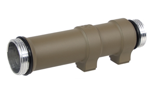 Picture of Arisaka Defense 600 Series, Weaponlight Body, Compatible with SureFire M600/Scout Parts, Anodized Finish, Flat Dark Earth LB-600-FDE