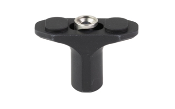 Picture of Arisaka Defense Hand Stop, Fits KeyMod, Anodized Finish, Black    FS-K