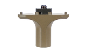 Picture of Arisaka Defense Finger Stop, Anodized Finish, Flat Dark Earth, Fits M-LOK FS-M-FDE