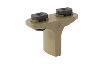 Picture of Arisaka Defense Hand Stop, Flat Dark Earth, Picatinny, Anodized IDX-M-FDE