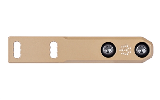 Picture of Arisaka Defense Light Mount, For SureFire Scout Light Weapon Lights, Fits MLOK, Anodized Finish, Flat Dark Earth ISM-M-FDE