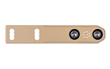 Picture of Arisaka Defense Light Mount, For SureFire Scout Light Weapon Lights, Fits MLOK, Anodized Finish, Flat Dark Earth ISM-M-FDE