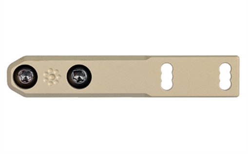 Picture of Arisaka Defense Light Mount, For SureFire Scout Light Weapon Lights, Fits MLOK, Anodized Finish, Tan ISM-M-TN
