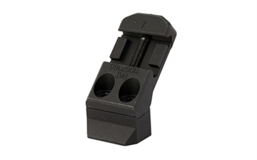 Picture of Arisaka Defense Offset Optic Mount, Base, Anodized Finish, Black, Fits Picatinny OOM-BASE