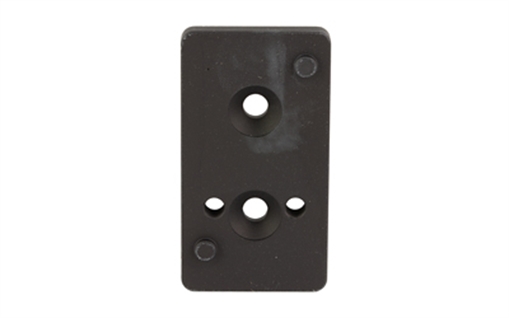 Picture of Arisaka Defense Optic Plate, Anodized Finish, Black, Fits Arisaka Offset Optic Mount, For Leupold DeltaPoint Pro, JPoint, Shield RMS, RMSc, Swampfox Sentinel, SIG Romeo Zero, Crimson Trace CT RAD Micro/Micro Pro, Eotech EFLX OOM-P4