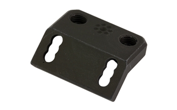 Picture of Arisaka Defense Offset Light Mount, For SureFire Scout Light Weapon Lights, Fits Keymod, Anodized Finish, Black OSM-K