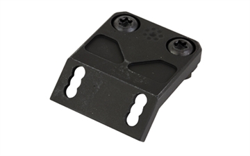 Picture of Arisaka Defense Offset Light Mount, For SureFire Scout Light Weapon Lights, Fits MLOK Sig Sauer MCX, Anodized Finish, Black OSM-MCX