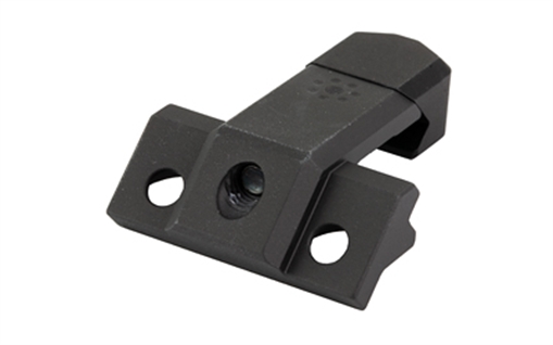 Picture of Arisaka Defense Offset Light Mount, For SureFire Scout Light Weapon Lights, Fits Picatinny, Anodized Finish, Black OSM-P