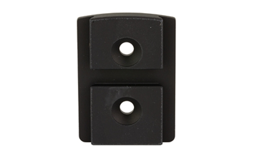 Picture of Arisaka Defense Optic Plate, Standard Height, Anodized Finish, Black, Fits Arisaka Offset Optic Mount, For Holosun 509T, HE509-RD OOM-P13