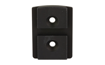Picture of Arisaka Defense Optic Plate, Standard Height, Anodized Finish, Black, Fits Arisaka Offset Optic Mount, For Holosun 509T, HE509-RD OOM-P13