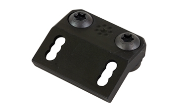 Picture of Arisaka Defense Offset Light Mount, For SureFire Scout Light Weapon Lights, Fits MLOK IWI Galil/Sig Sauer MPX, Anodized Finish, Black OSM-AM