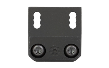 Picture of Arisaka Defense Offset Light Mount, For SureFire Scout Light Weapon Lights, Fits MCX Spear, Anodized Finish, Black OSM-SPEAR