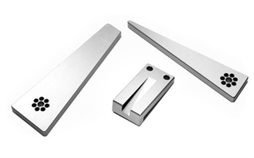 Picture of Arisaka Defense Optic Leveler, Combo, (3) Piece Optic Leveling Tool, Anodized Finish, Black OL-Combo