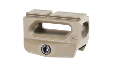 Picture of Arisaka Defense Mount, Flat Dark Earth, Picatinny, Anodized OM2-ACRO-154-FDE