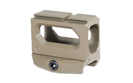 Picture of Arisaka Defense Mount, Flat Dark Earth, Picatinny, Anodized OM2-ACRO-193-FDE